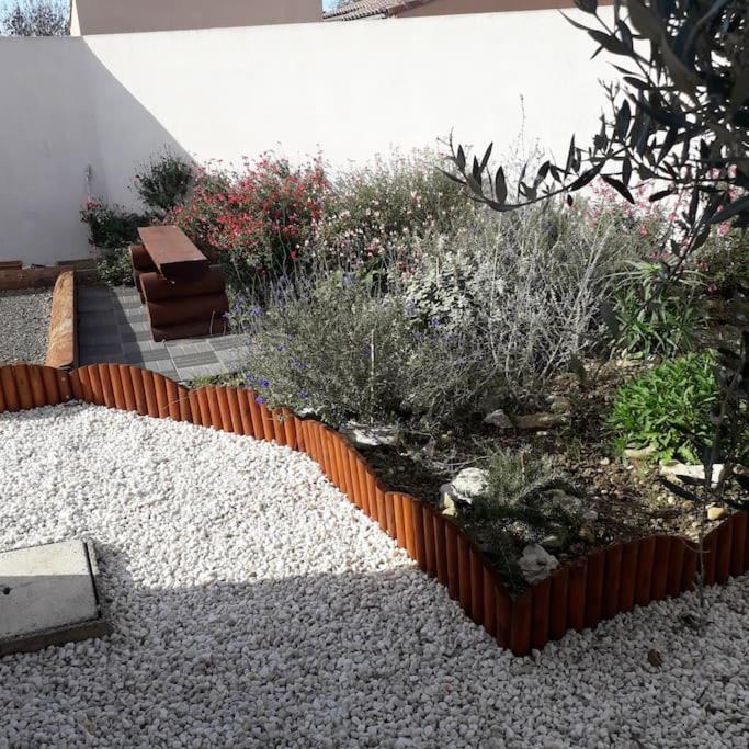 Maison Sur Les Hauteurs De การ์กาซอน ภายนอก รูปภาพ